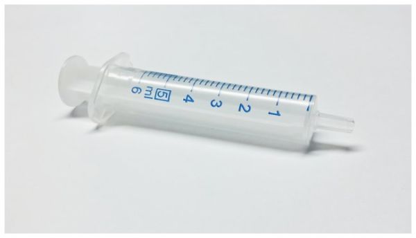 (IDD) Syringe 5ml Norm-Ject LS (100/pk)