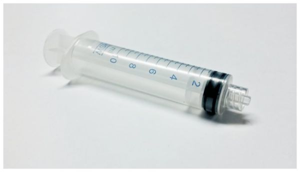 SYRINGE 10ML LL STERILE 100PK