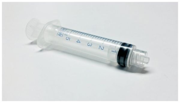 SYRINGE 5ML LL STERILE 100PK