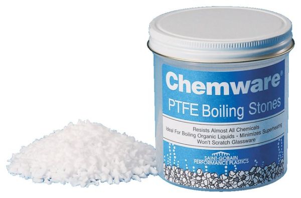 Saint-Gobain Chemware™ PTFE Boiling Stones