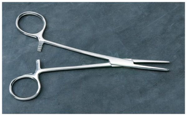 (IVD)FORCEP RANKIN STR 61/4IN