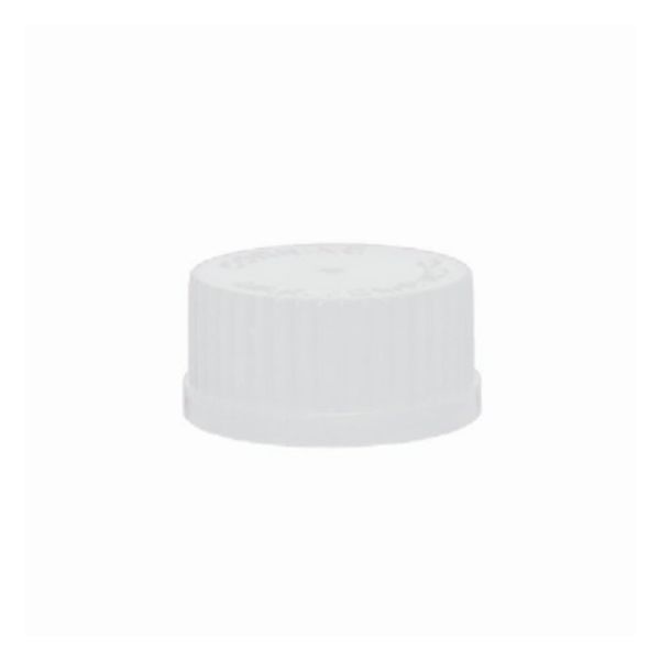 CAP SCREW O RING CLEAR 500PK