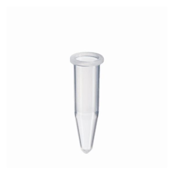 MICROTBE 2.0ML CLR NOCAP, 500/PK