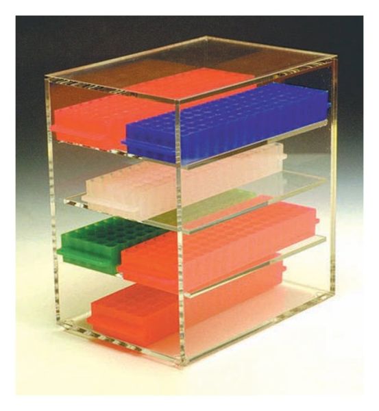 RACK HOLDER ACRYLIC