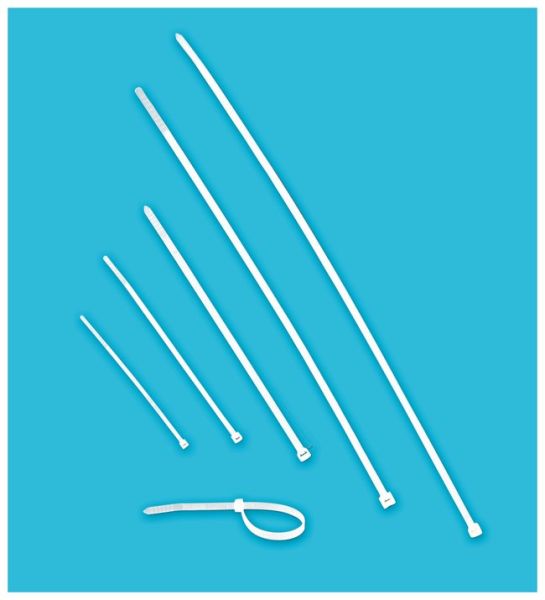 Cable Ties; Chem-Resistant; Length: 11in