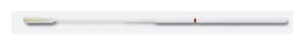 Copan Diagnostics Nylon Flocked Dry Swabs in Peel Pouches, Flexible minitip; Breakpoint: 100mm