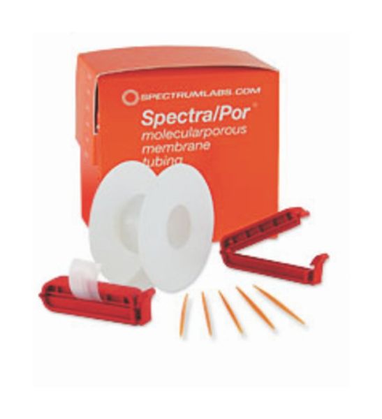 Spectrum™ Trial Size Kits for Biotech-Grade CE Dialysis Membrane Tubing (1 meter), MWCO: 3.5 to 5 kd
