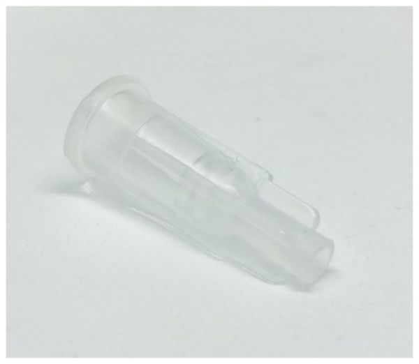 SYRINGE CAP BLK 1000/CS 1000PK