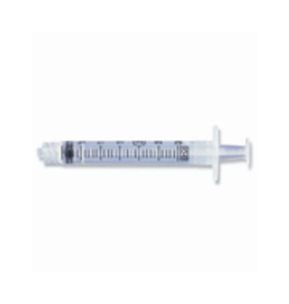 SYRINGE LUER LOCK 3ML 200/PK