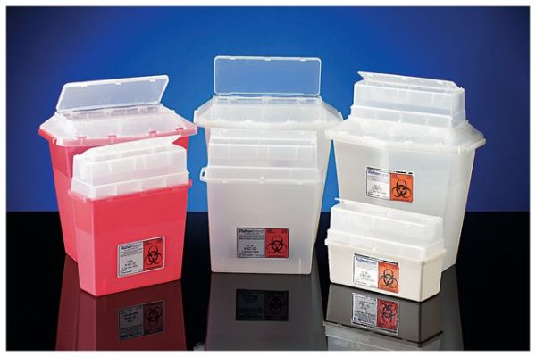 Fisherbrand™ Sharps-A-Gator™ Point-of-Use Sharps Containers