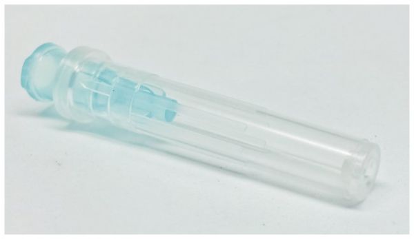 SYRINGE CAP STERILE 100/PK