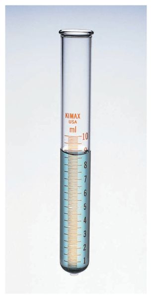 TEST TUBE GRAD 10ML 1/CS