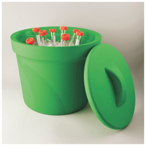 BUCKET-LID MAGICTCH2 GREEN 4L