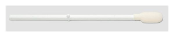 Puritan™ Sterile Large Foam Swab, Polypropylene Handle w/Thumb Stop