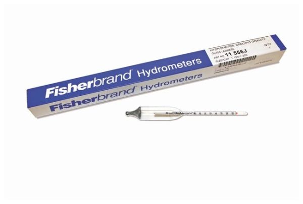 Precision Specific Gravity HydroMetrs 15