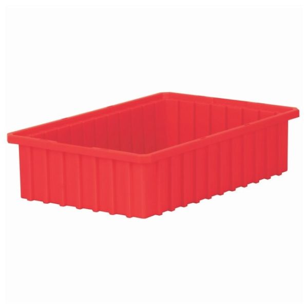 Akro-Mils™ Akro-Grid Storage Totes: 0.29 cu. ft./20 lb.