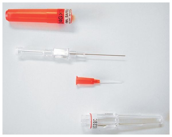 IV Catheter, Safelet; disposable; steril