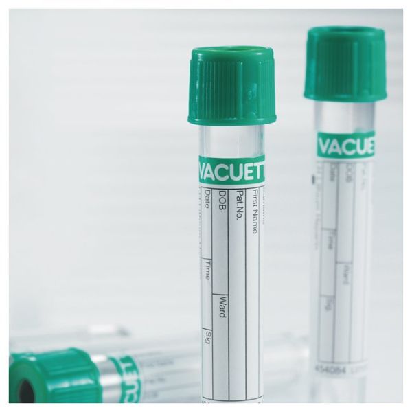 Greiner Bio-One Plasma Tubes with Heparin