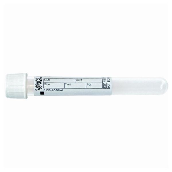 Greiner Bio-One Serum No Additive Tubes