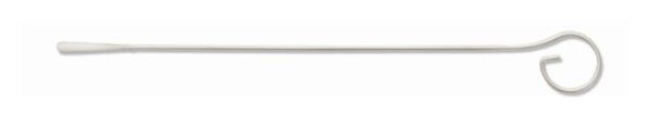 Puritan™ Sterile Mini-tip Polyester Swab, Aluminum Handle