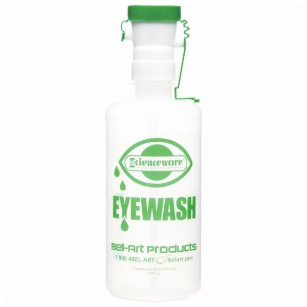 SP Scienceware Eye Wash Bottle, natural