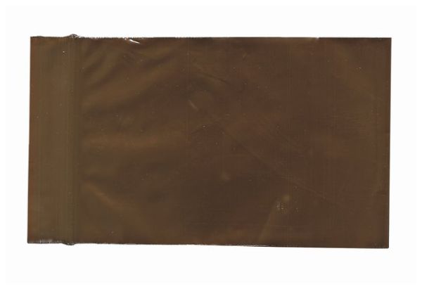 RD Plastics Amber Reclosable Zip Bags