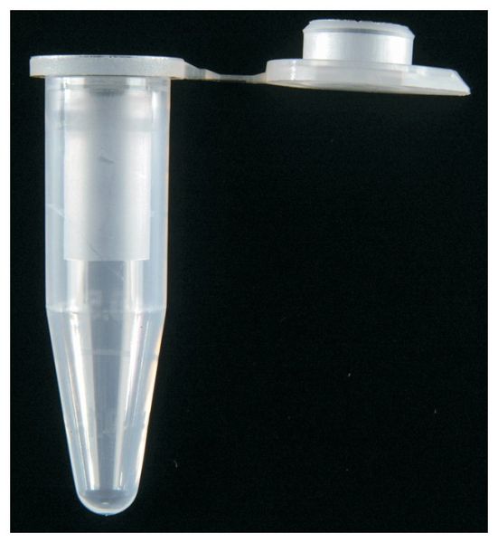 MICROTUB 1.7ML LR CLEAR 250PK