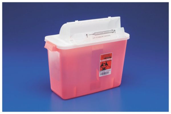 Covidien In-Room™ Sharps Disposal System SharpStar™ Containers