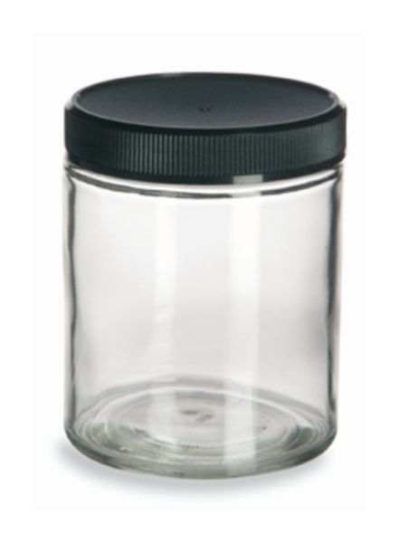 Kimble Glass Jars 250mL 70mm-400 Bulk Pa