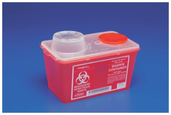 Covidien Monoject Sharps Containers  3.8