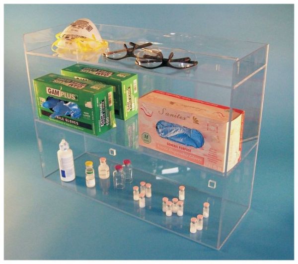 S-Curve™ Laboratory Storage Shelves