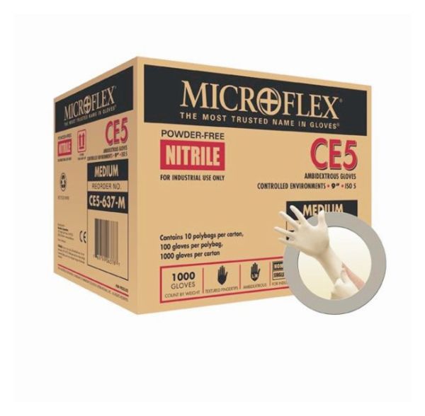 (RESTRICTED FOR EXPORT) GLOVE 12 NITRILE