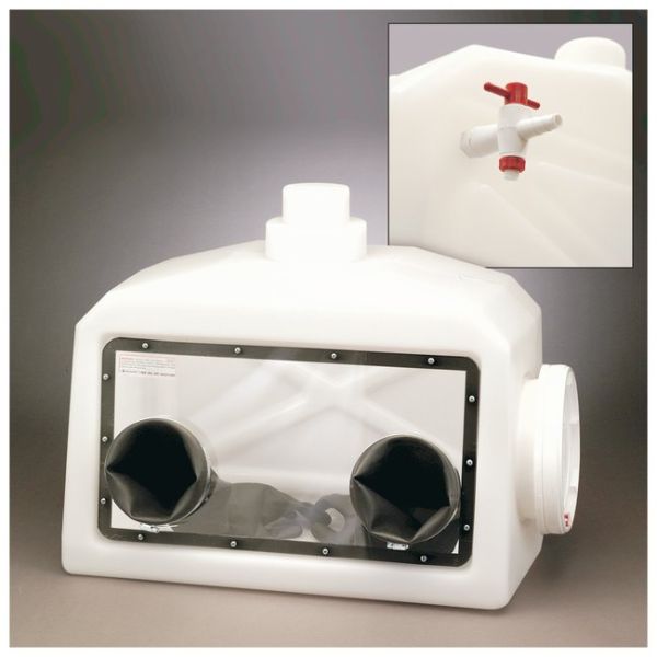 GLOVE BOX PORTABLE W/GASPORTS