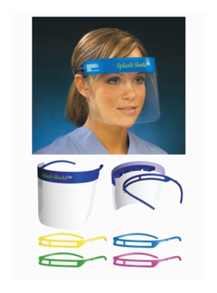 Dynamic Diagnostics Splash Shield Lite Frames and Shield Kit