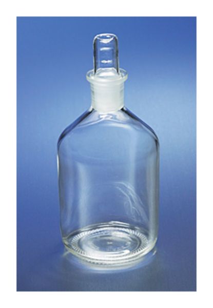 Reagent Btl w/Hollow Stopper, 250mL