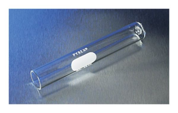 Borosilicate Gls TestTube w/plain End 16