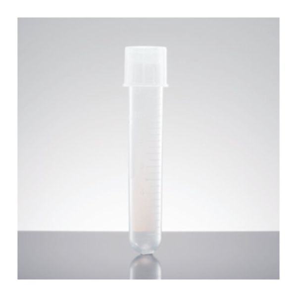 5ml Tube R/Bottom, PP, Sterile w/Snap Ca