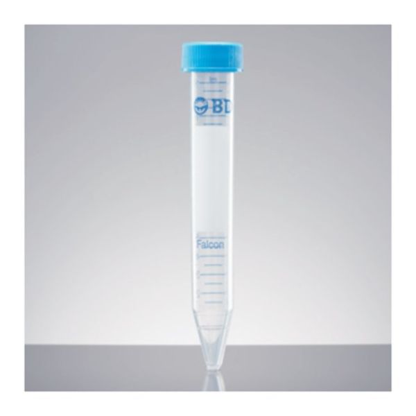 Centrifuge Tube PP 15ml (500/cs)