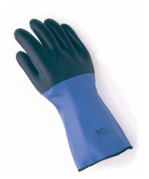 NL-517 Chemical Resistant Gloves, Size10
