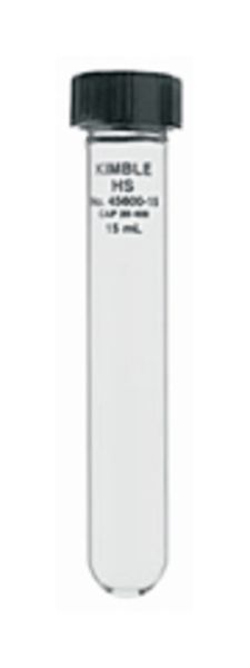 Centrifuge Tube Round Btm,HS Boro.Glas w
