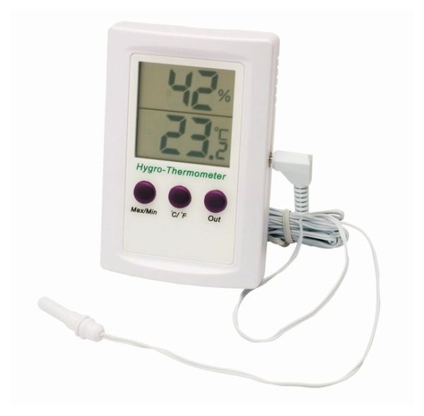 (HAZ) Durac. Electronic Thermometer