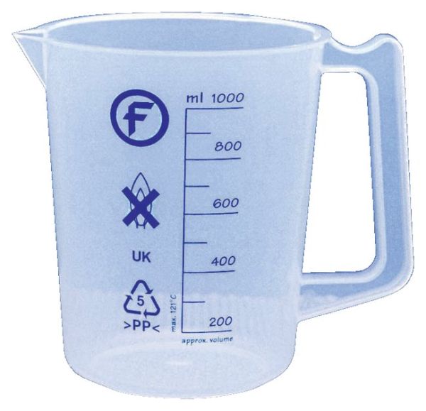 Intermediate Form PP Beaker With Handle