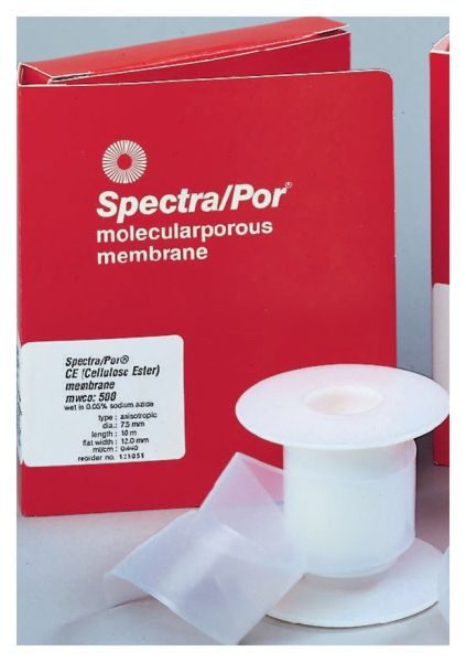 Spectrum™ Spectra/Por™ Biotech Cellulose Ester (CE) Dialysis Membrane Tubing