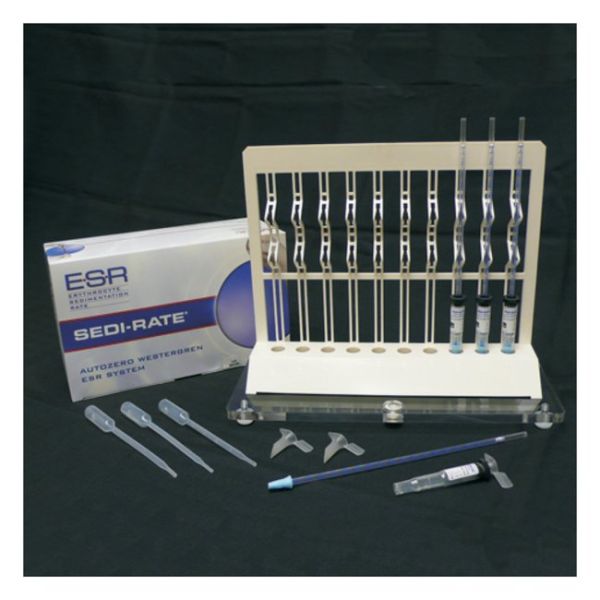 Globe Scientific Sedi-Rate™ ESR System Starter Kit