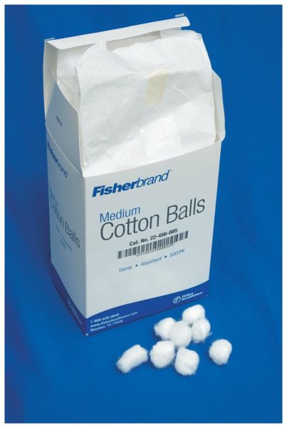 Fisherbrand™ Sterile Cotton Balls