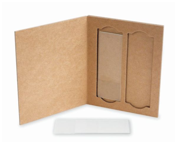 Fisherbrand™ 2-Place Cardboard Slide Holders, pk36, Cardboard