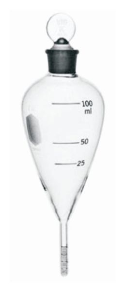 100ml pear shaped glass centrifuge tubes