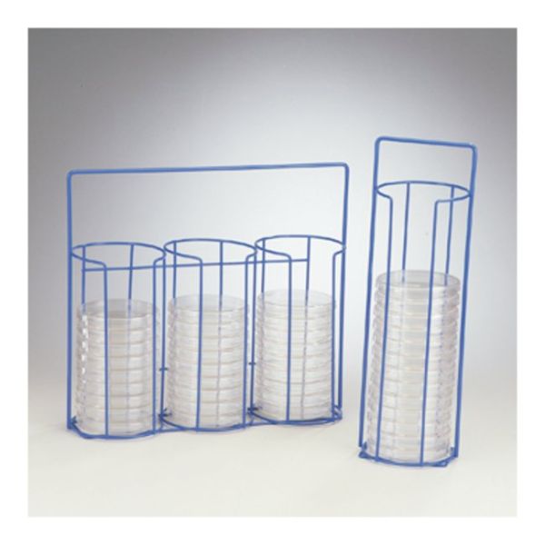 RACK POXYGRID PETRI DISH