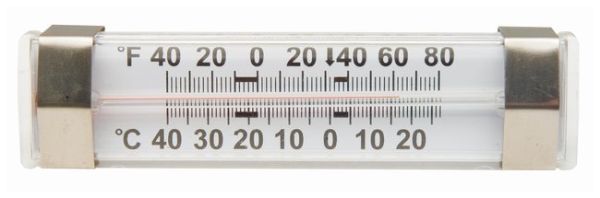 (HAZ) Durac. Refrig/Freezer Thermometer