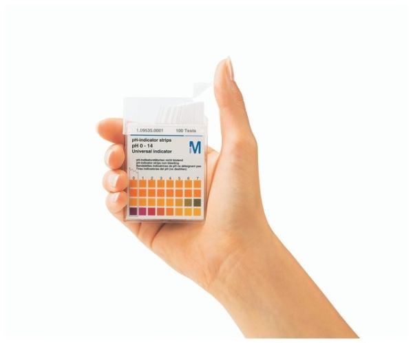 MilliporeSigma™ MColorpHast™ pH Test Strips and Indicator Papers